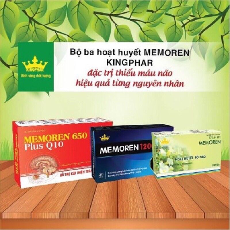 Memoren hộp 60 viên