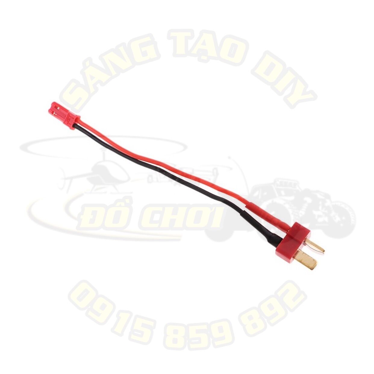 Jack chuyển T - JST , XT60 - JST độ dài 10cm