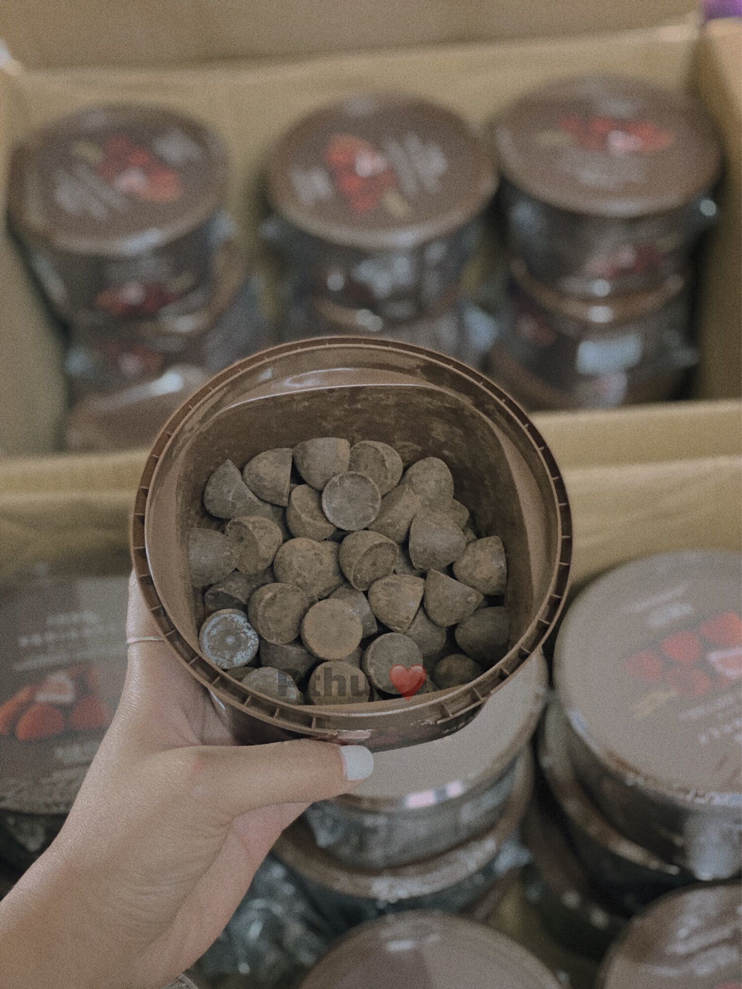 Socola Nama Truffle 408g