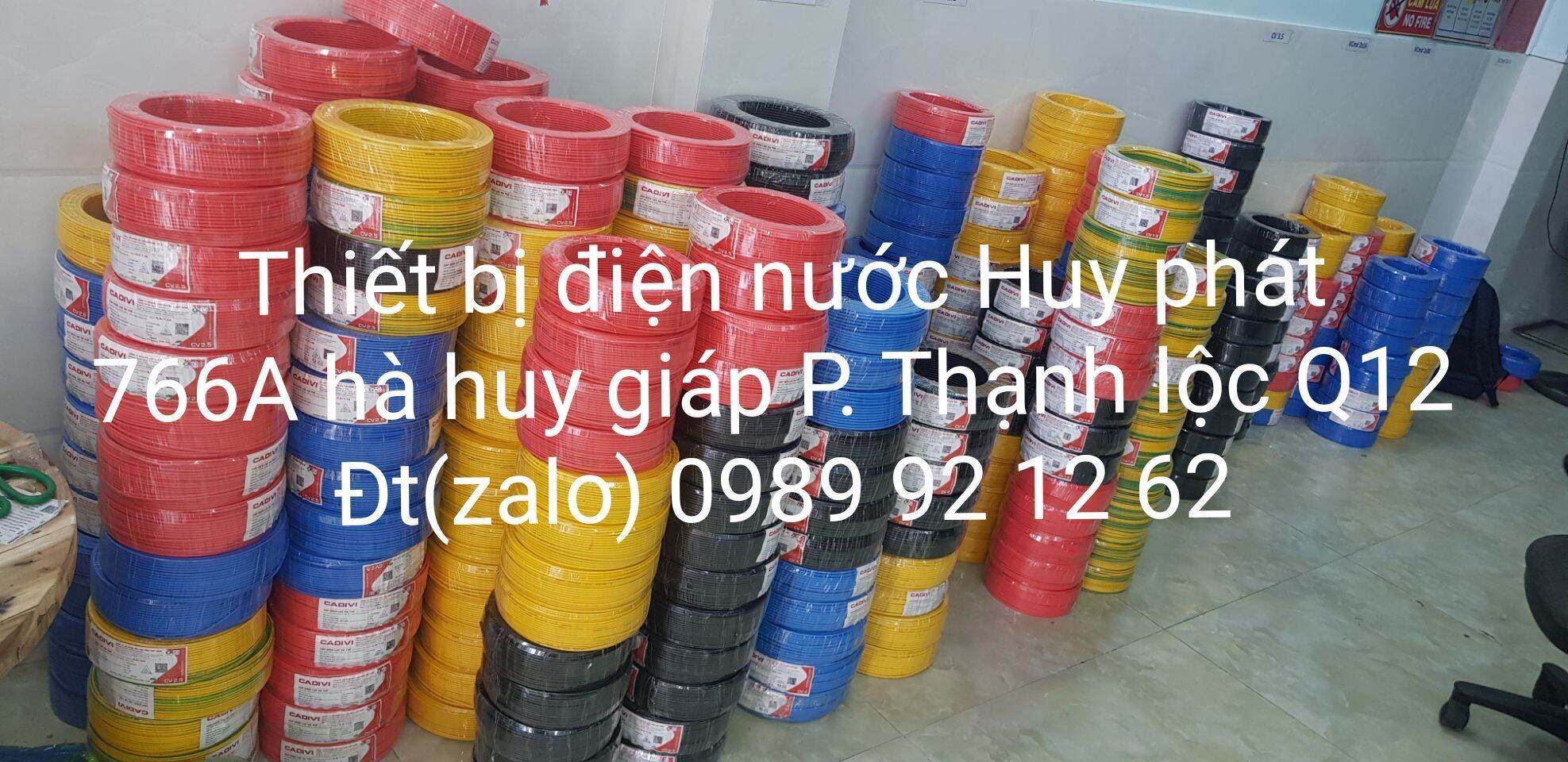 Dây điện cadivi cv 1.5_ cv 2.5_ cv 4 0_ cv 6.0_ cv 8.0_ cv 10_ cv 16. )