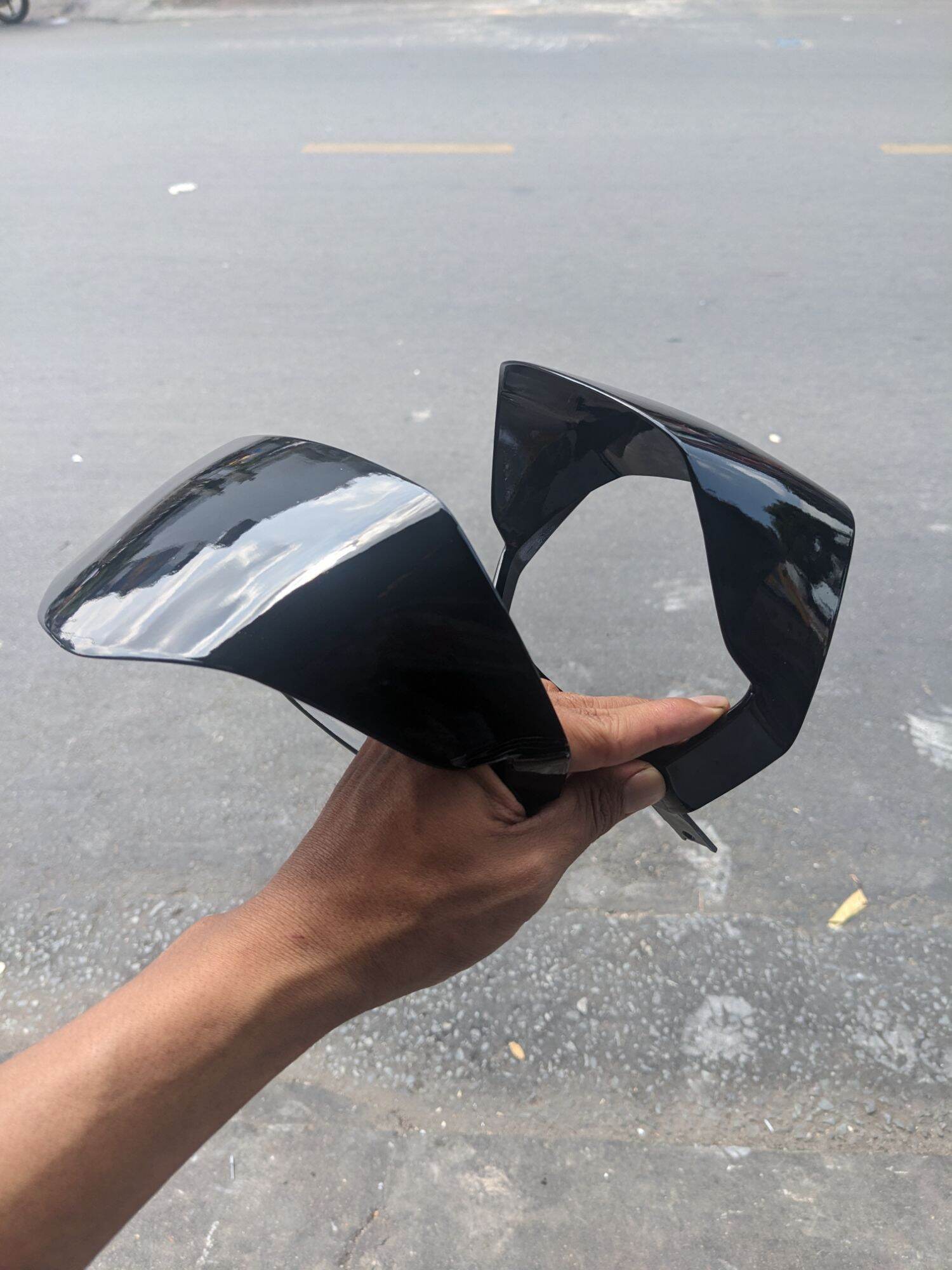Viền pha dài cho đèn led Vespa Sprint