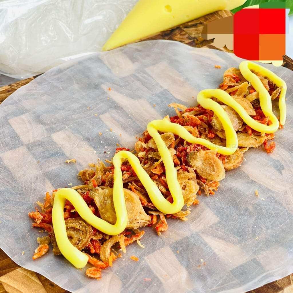 Combo Bánh Tráng Phơi Sương Ruốc Hành Phi