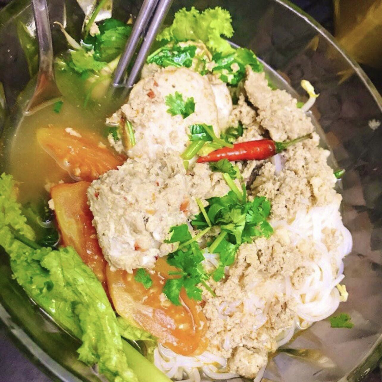 Sốt Nấu Riêu Cua Thái Lan
