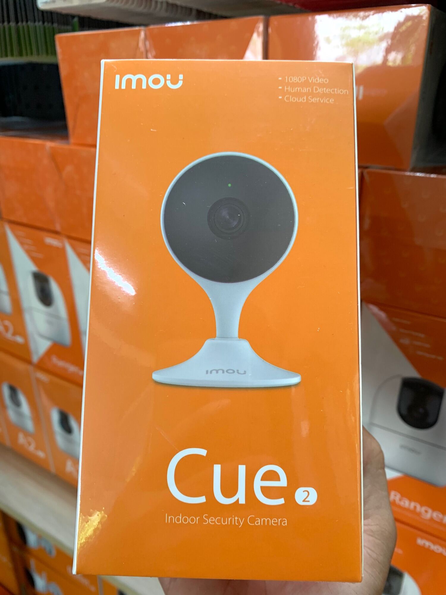 Camera Imou C22EP 2MP DSS góc rộng h265 đàm thoại 2 chiều Hàng chính hãng