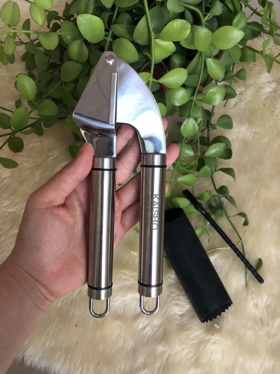 Kaisho Japan Garlic Press