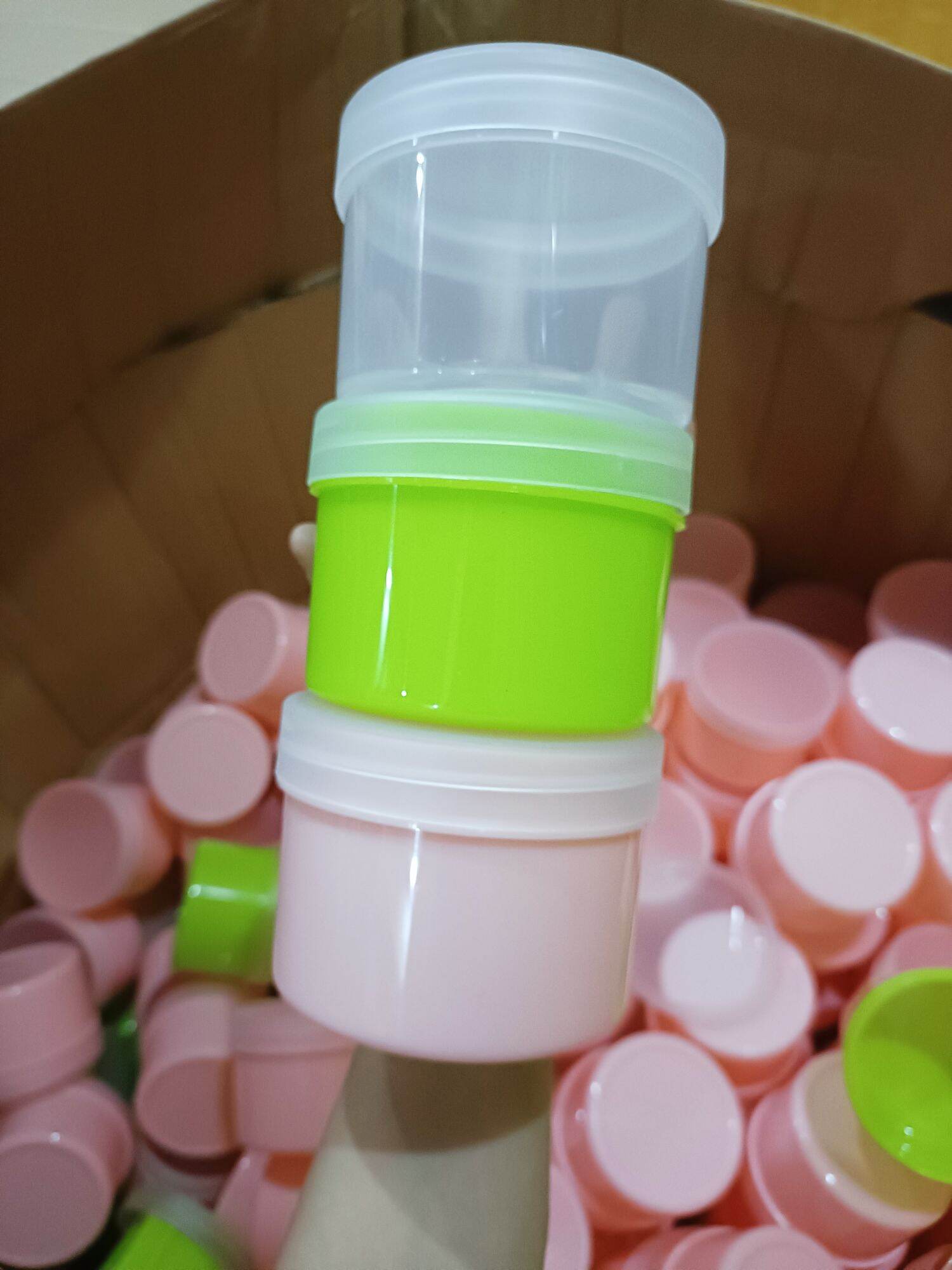 Hủ nhựa đựng kem Body 300gr