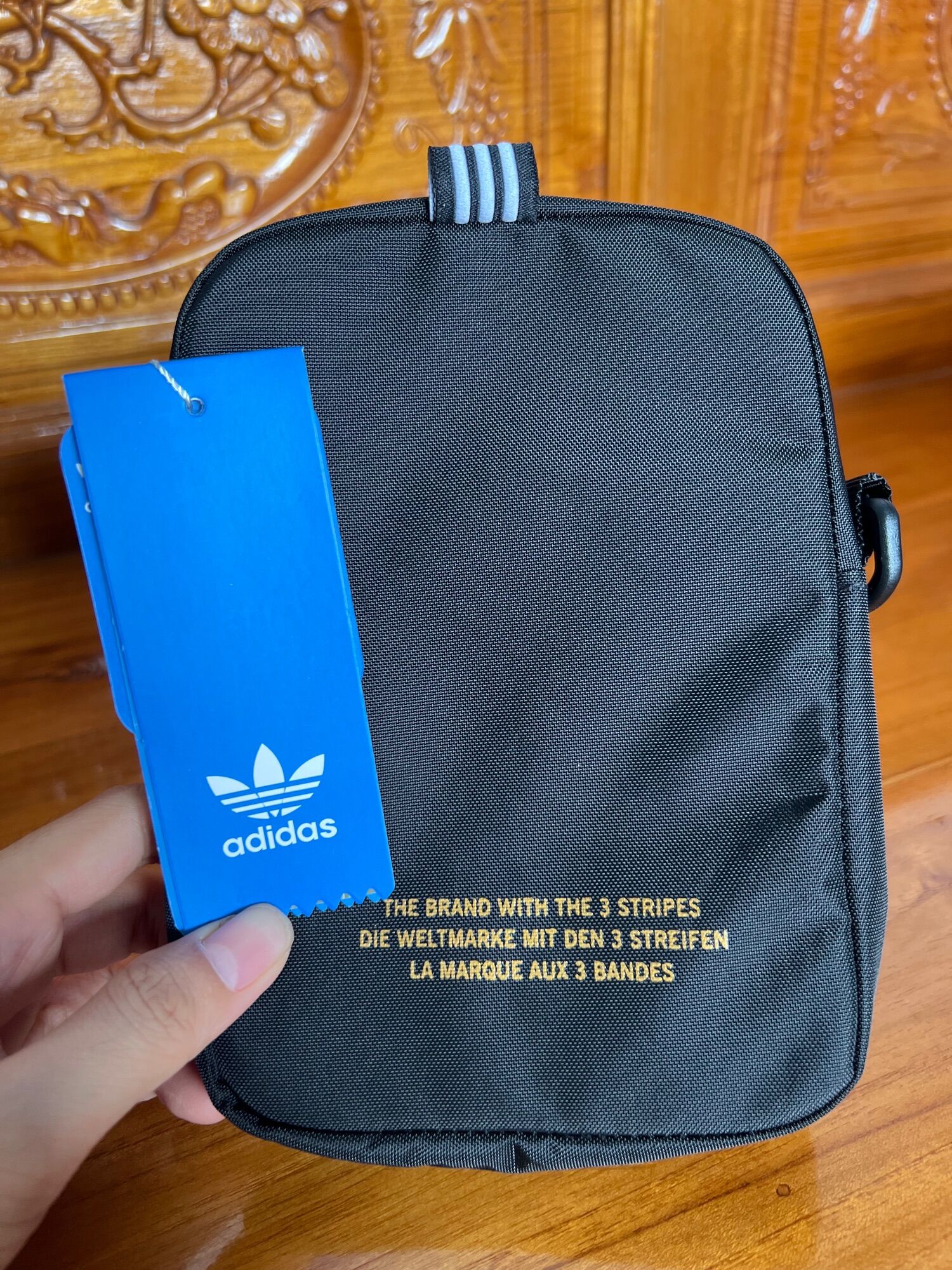 (Ảnh Thật) Túi đeo chéo Adidas