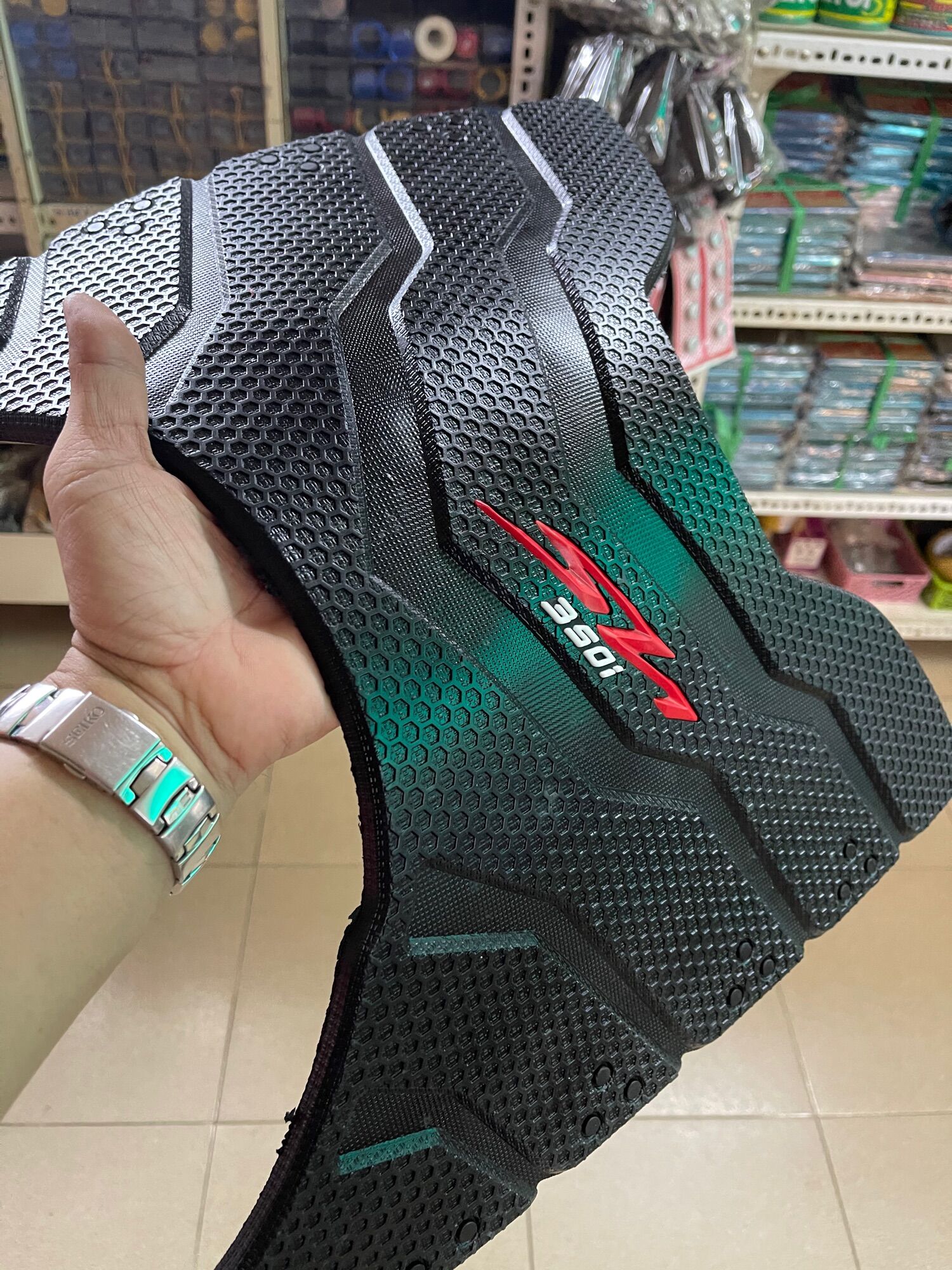 Thảm Lót Chân Xe Sh 350i đời 2021 mới ( Dầy Dẻo)