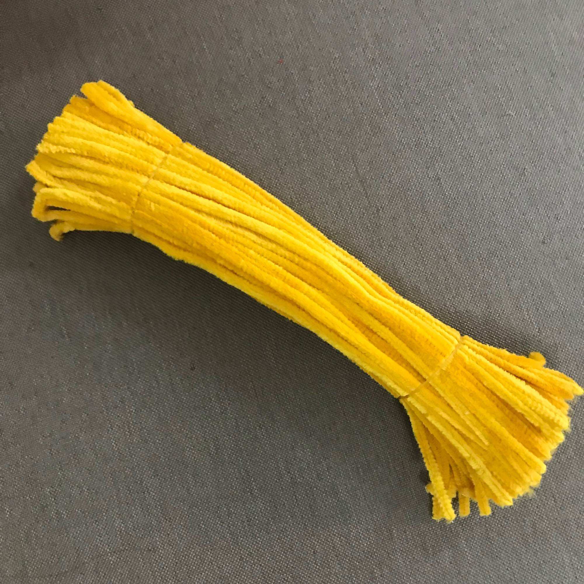 100 que kẽm nhung làm hoa handmade