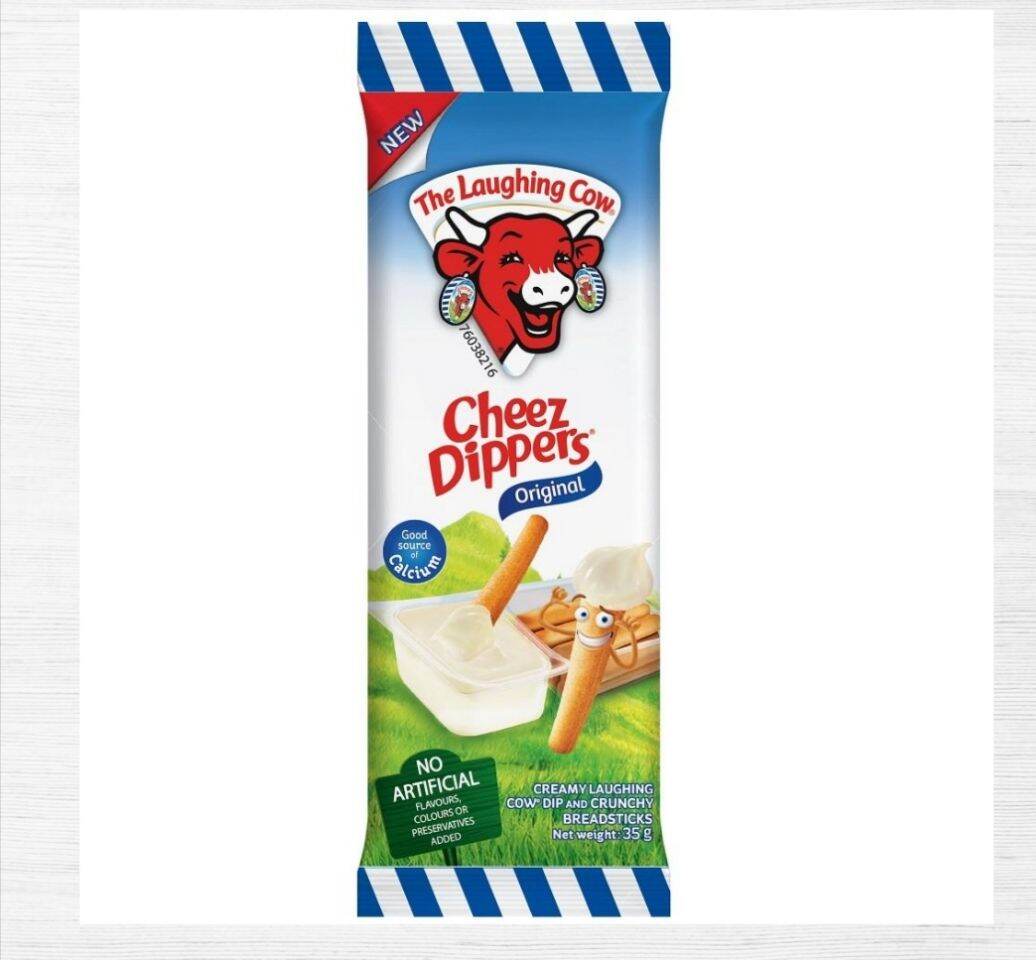 Gói bánh que nhúng phô mai Con Bò Cười x 35g