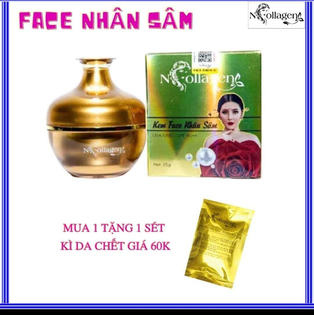 KEM SÂM NCOLLAGEN CHÍNH HÃNG