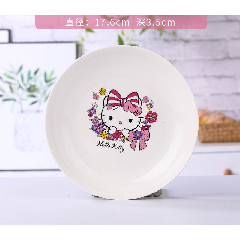 🌸CHÉN TÔ DĨA SỨ HELLO KITTY