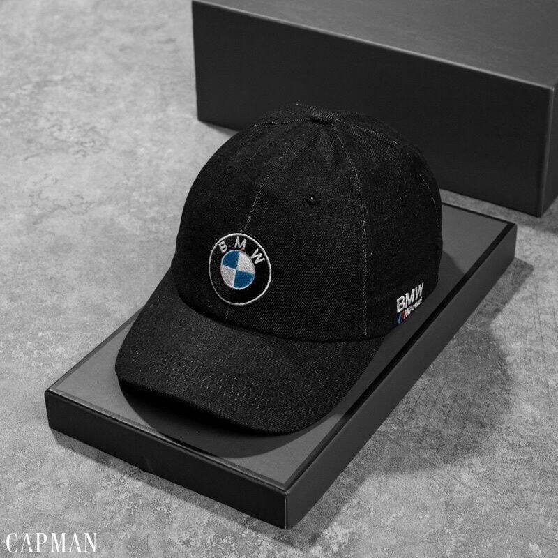 Mũ lưỡi trai BMW jean nam nữ nón kết vải jean cao cấp thời trang thể thao unisex phong cách Ulzzang - 2