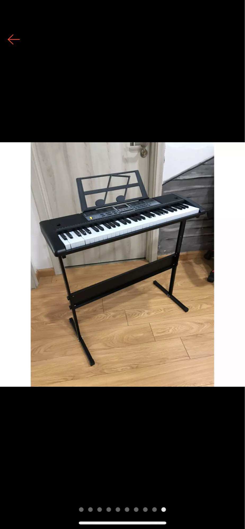 ĐÀN PIANO ĐIỆN ĐÀN PIANO 61 PHÍM ĐÀN ORGAN ELECTRONIC KEYBOARD ÂM THANH TRONG TRẺO, ĐỘ BỀN CAO, DỄ SỬ DỤNG - CÓ ẢNH THẬT, BẢO HÀNH TOÀN QUỐC, MIN_MART - 8
