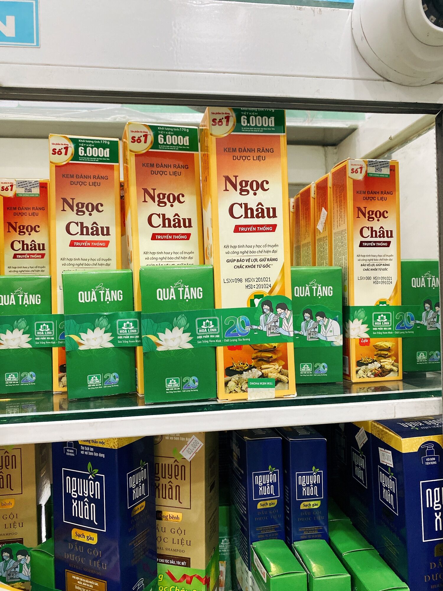[HCM]Kem đánh răng thảo mộc Ngọc Châu 170g