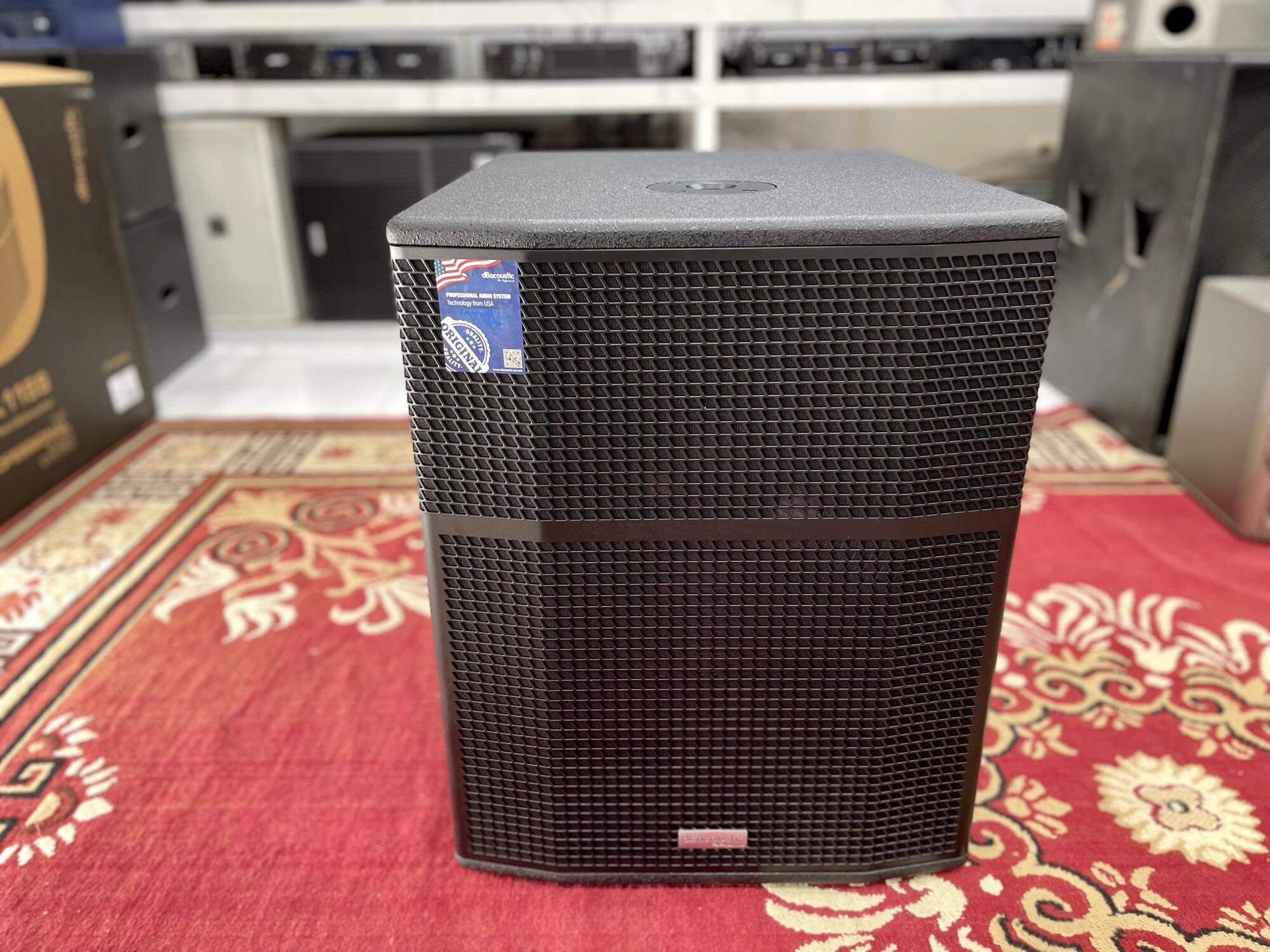 Sub hơi bass 40 dB acoustic DK115S phiên bản mới.Hàng chính hãng