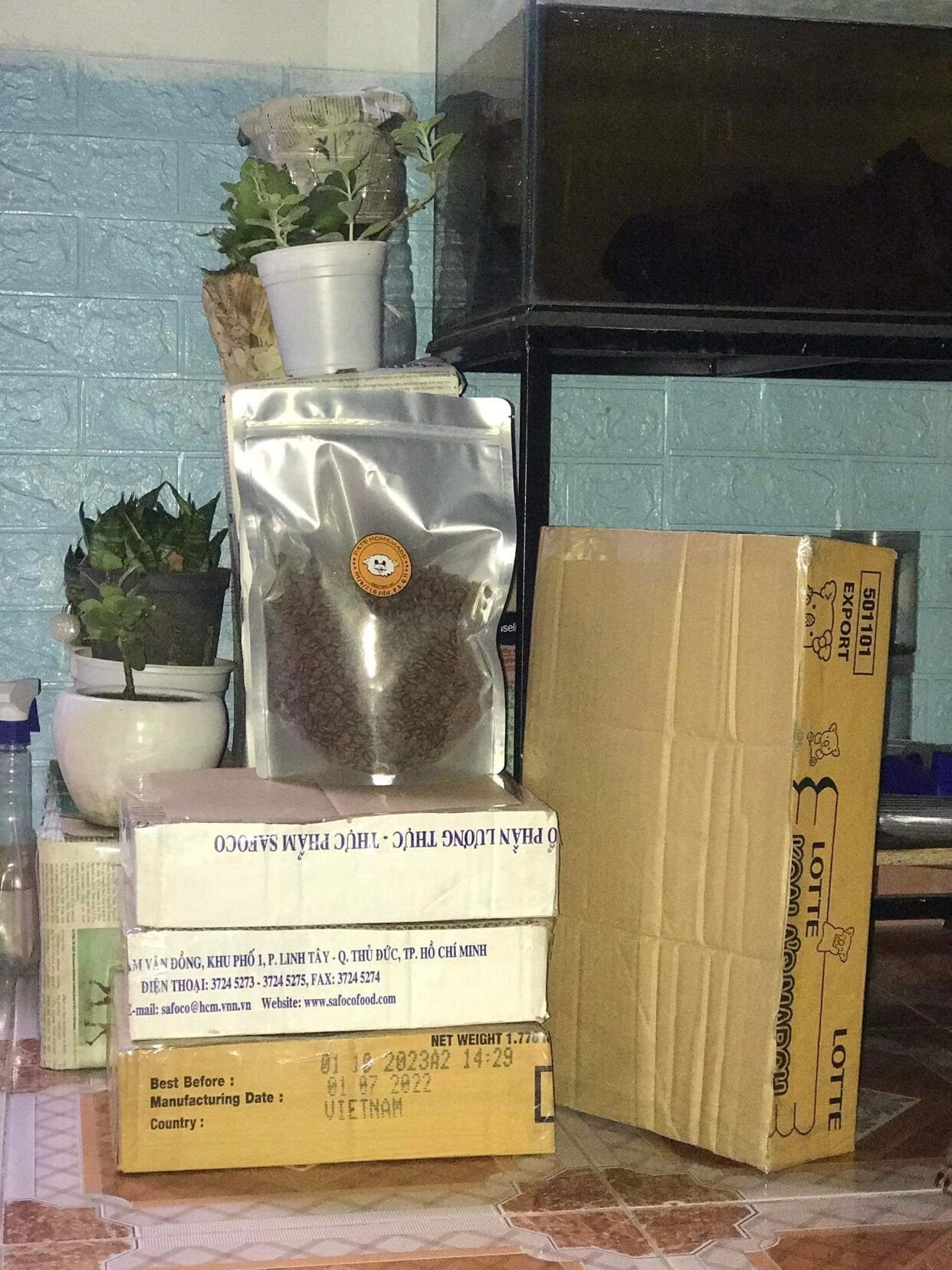 Hạt Ultra M28 gói chiết 1kg