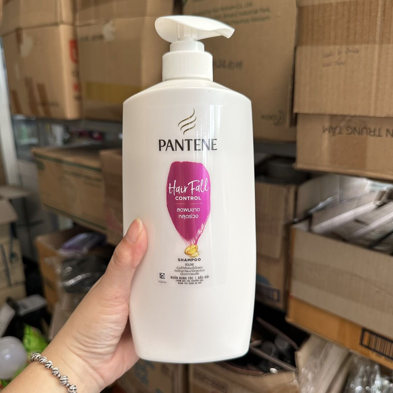 Dầu gội Pantene Thái Lan 900ml