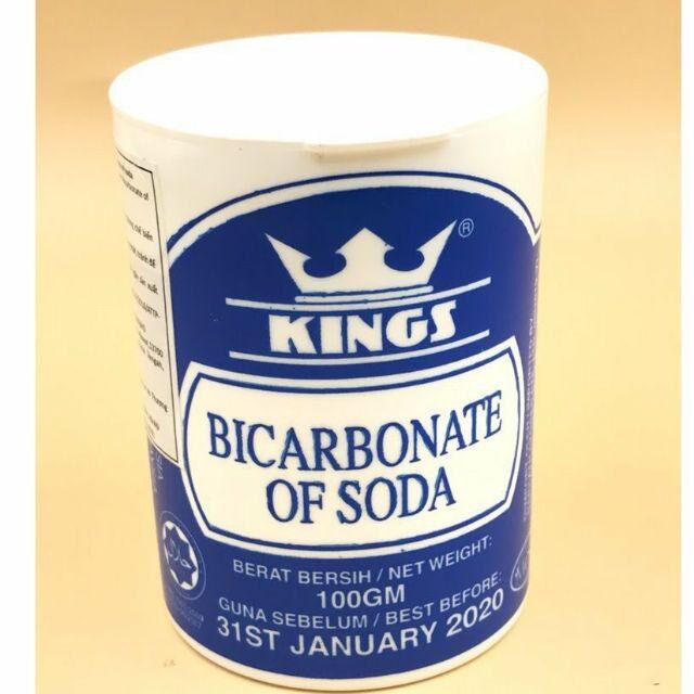 Bột nở baking soda kings 100g - bicarbonate of soda - natrium bikarbonat