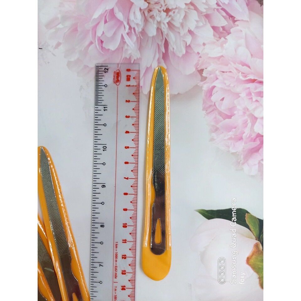 💖 Set 10 Cây Dũa móng tay THÉP (Dài: 12cm)
