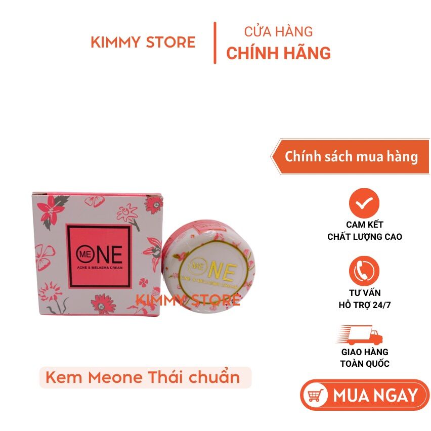 [HCM]Lẻ hũ 5g kem Meone thái chuẩn