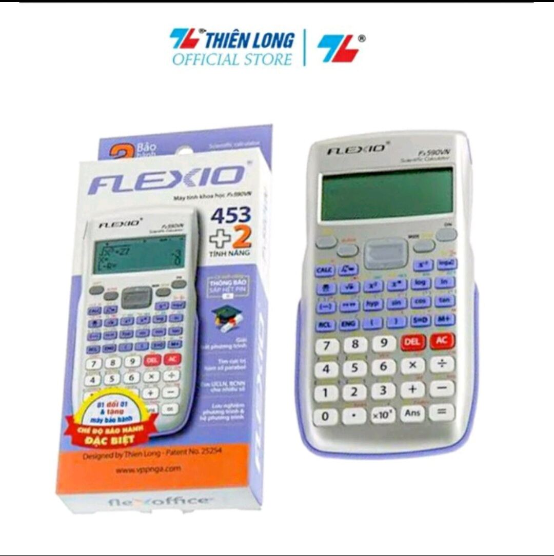 Máy tính khoa học Flexoffice FLEXIO Fx590VN