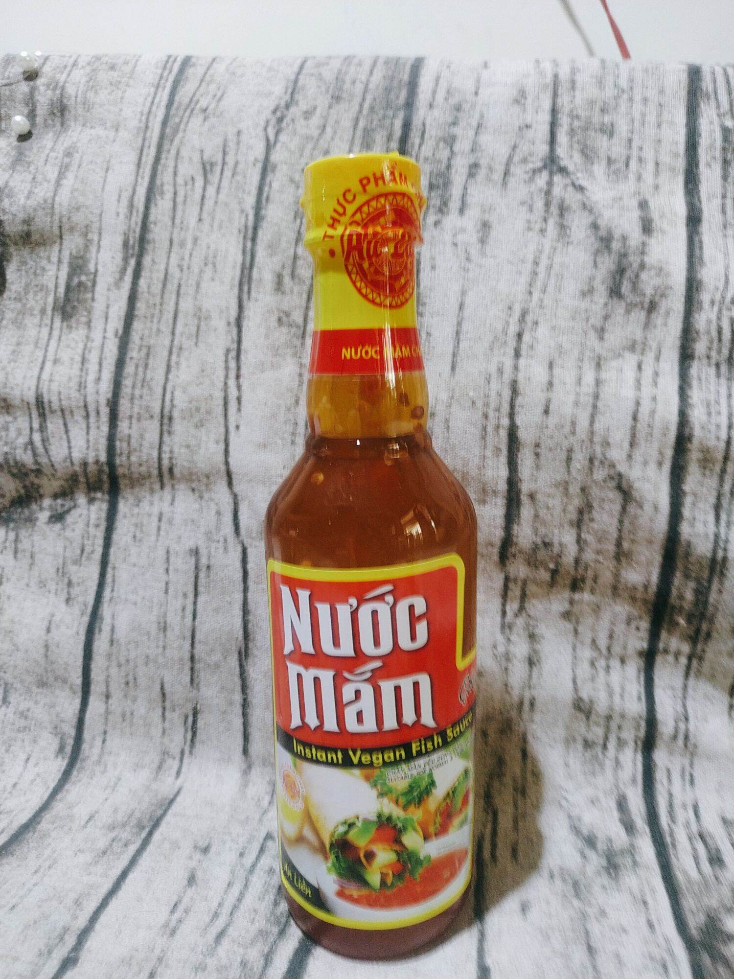 NƯỚC MẮM ĂN LIỀN CHUA NGỌT CHAY ÂU LẠC 500ML
