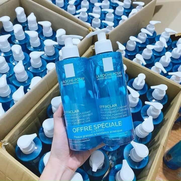 [CHÍNH HÃNG] Sữa Rửa Mặt La Roche Posay Effaclar 400ml Pháp