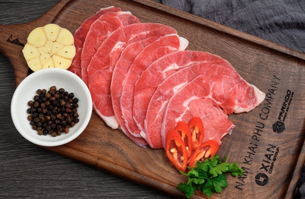 HCM- Bắp Bò Úc Cắt Lát 500gr giao nhanh 3h