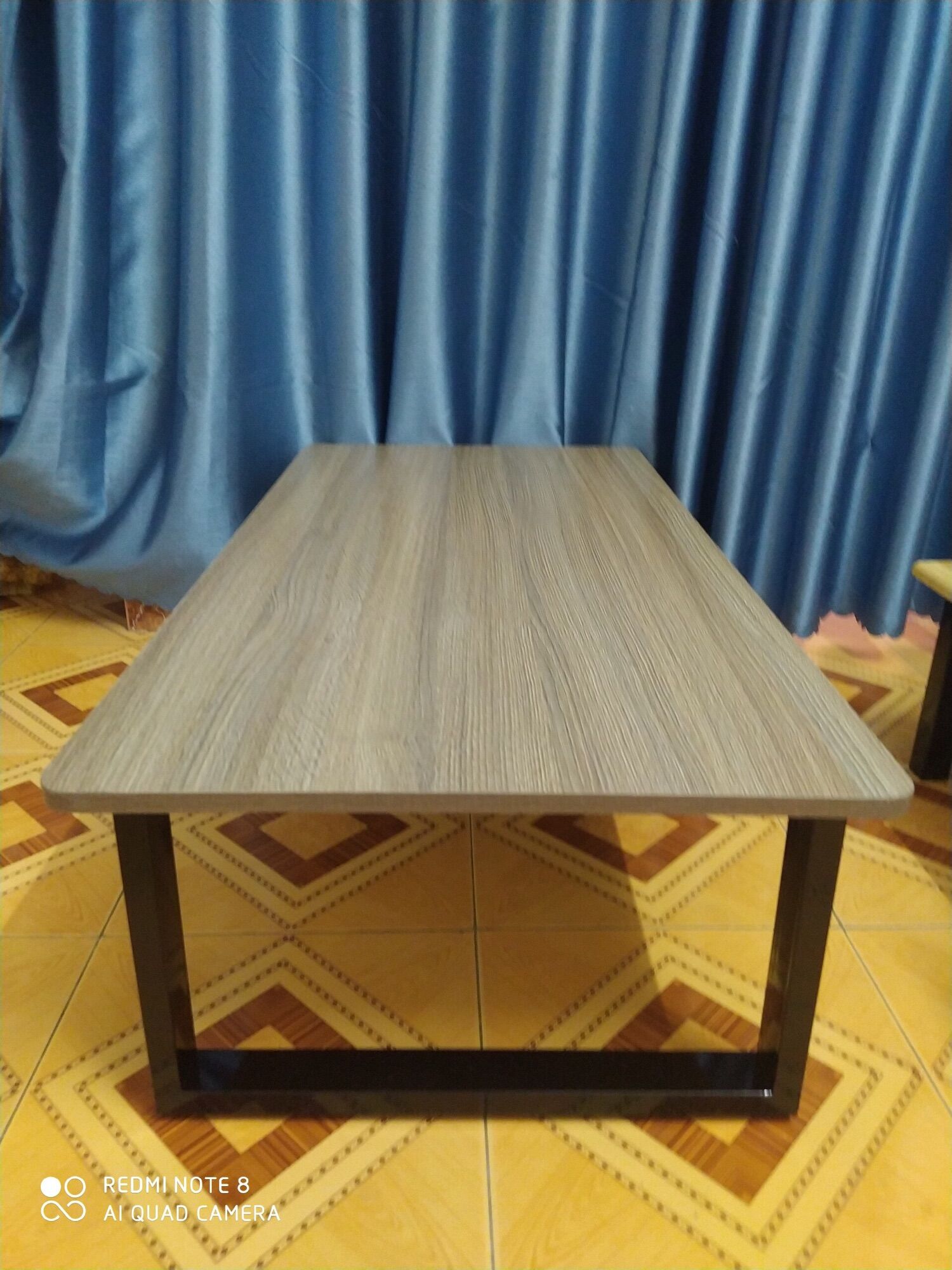 Bàn xếp ngồi bệt MDF chống ẩm (60*120 cao 32cm)