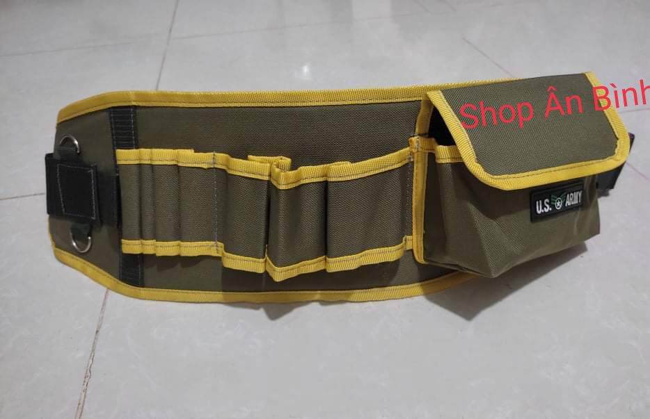 [HCM][Giá Hủy Diệt] Túi Đựng Đồ Nghề Thắt Lưng Tiện Ích