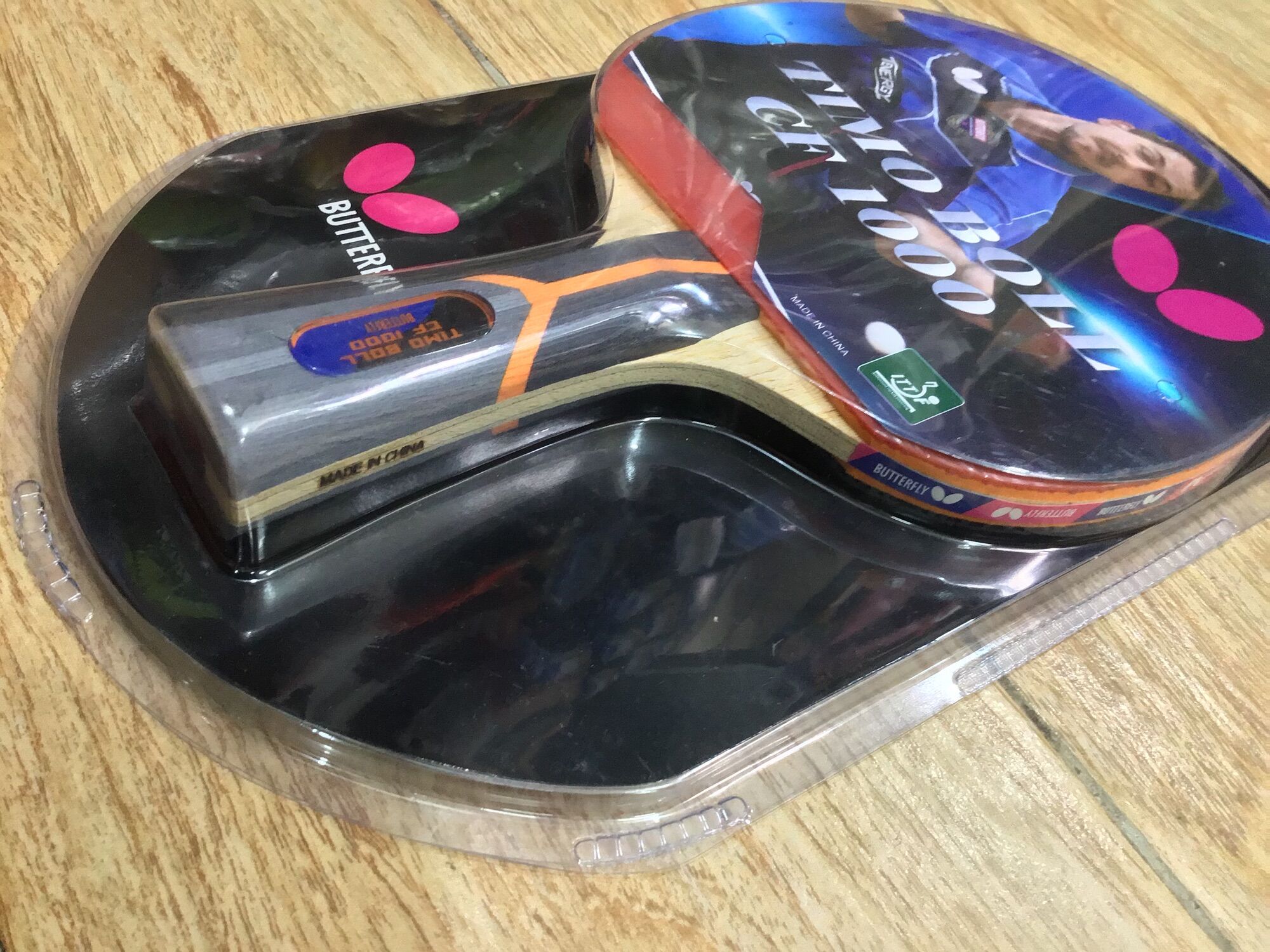 Vợt Bóng Bàn Butterfly TIMO BOLL CF 1000