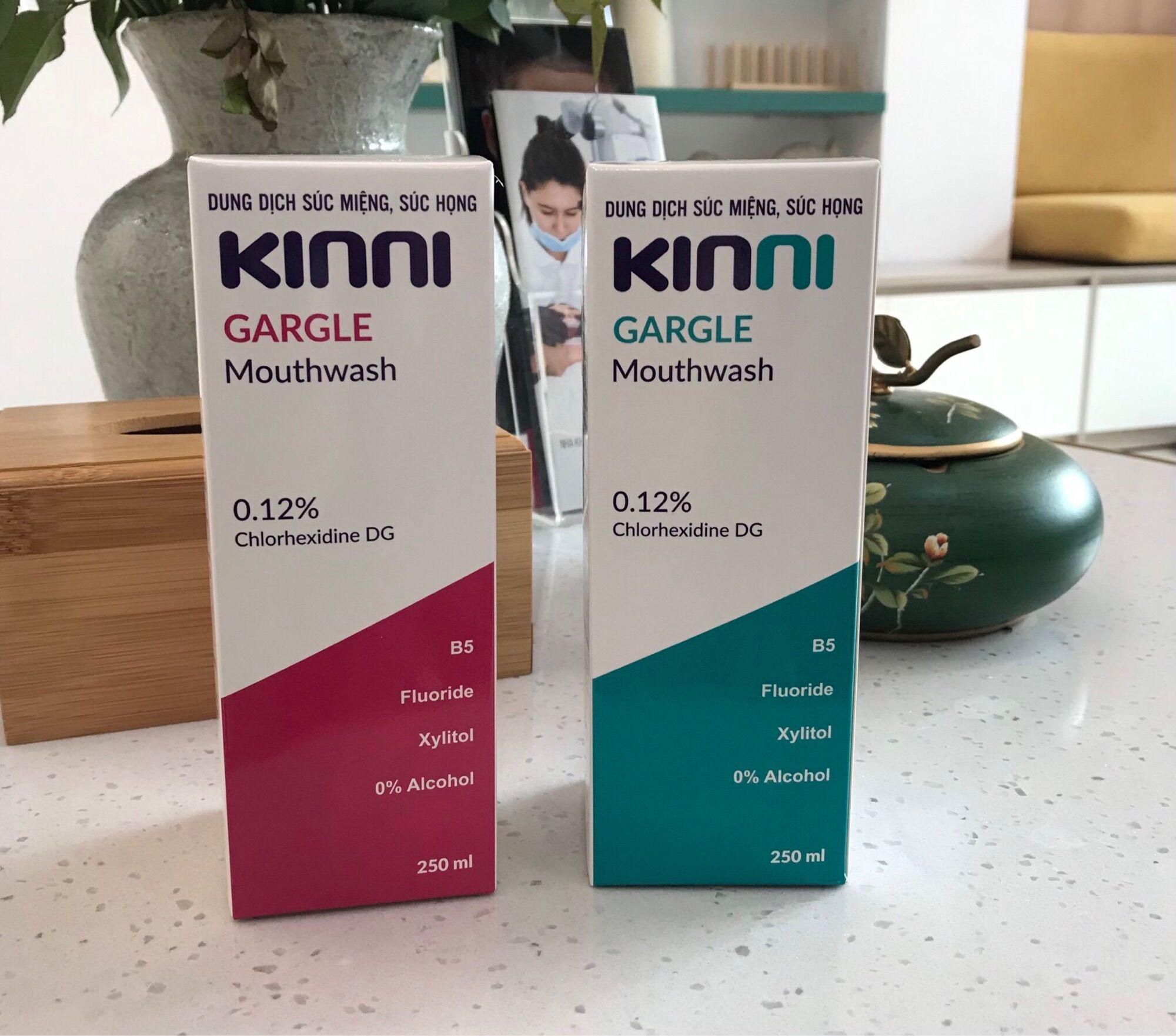 Nước xúc miệng Kinni