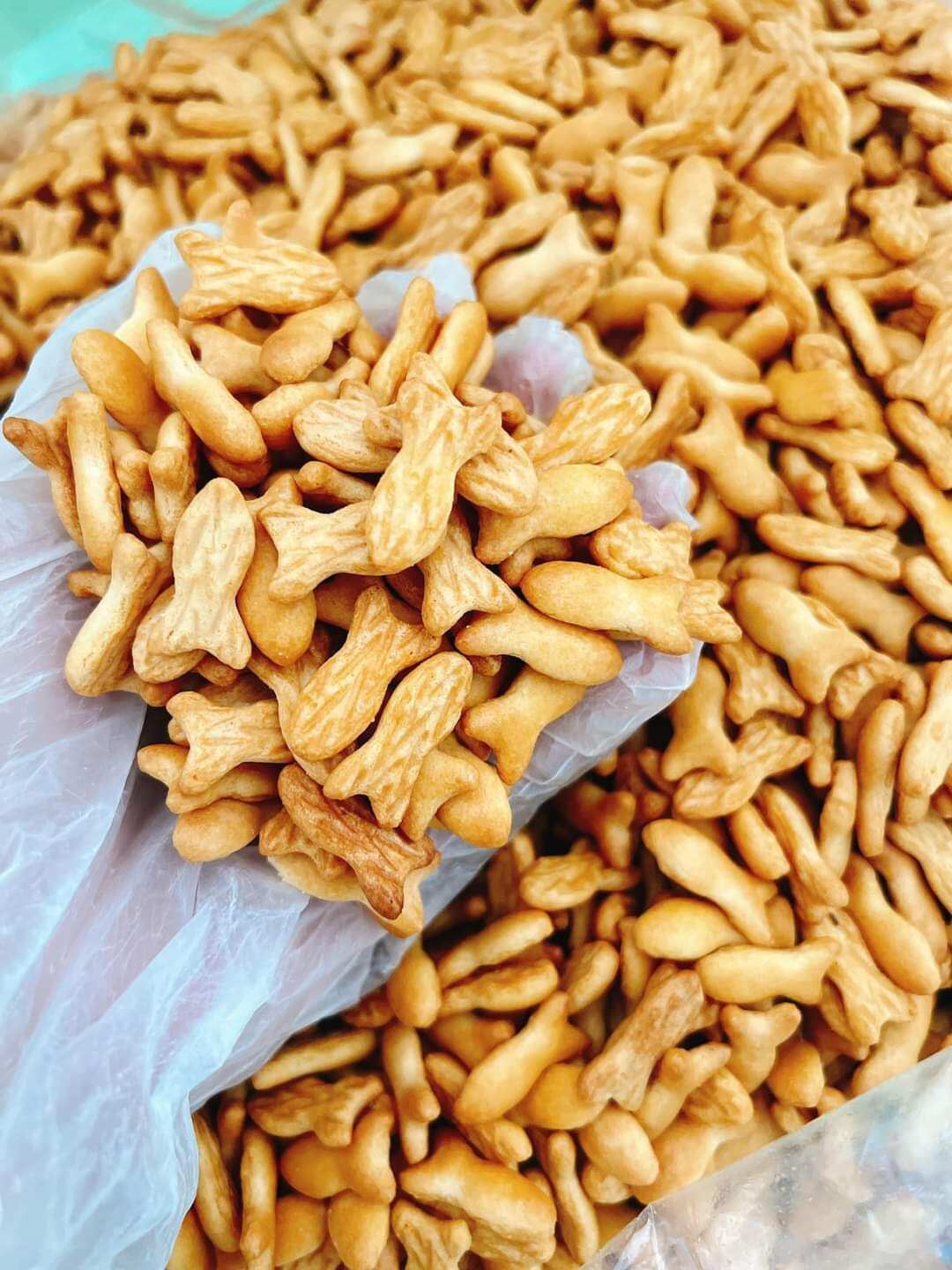 Bánh quy cá mặn