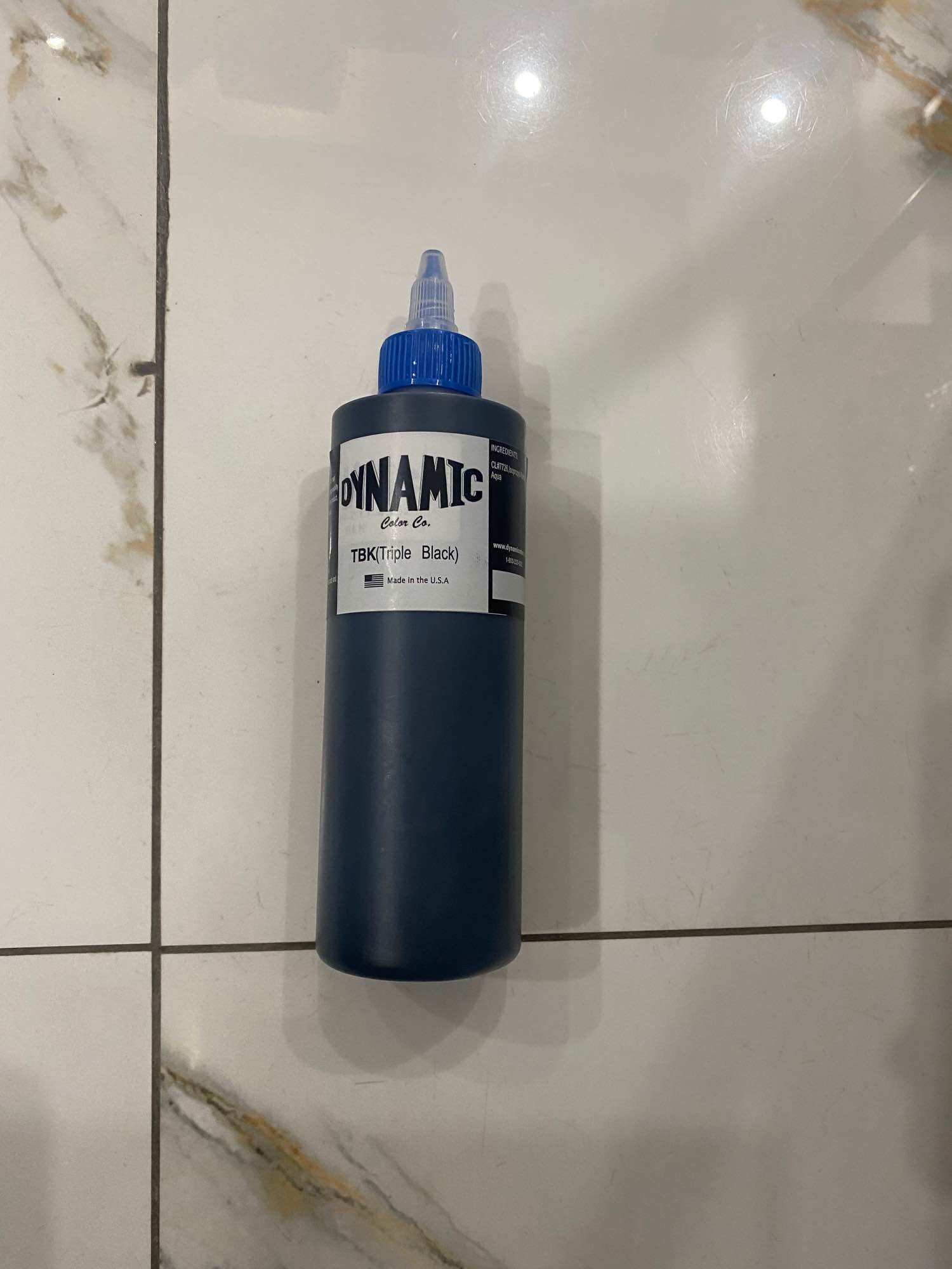 Mực xăm trung cấp Dynamic TBK 240ml