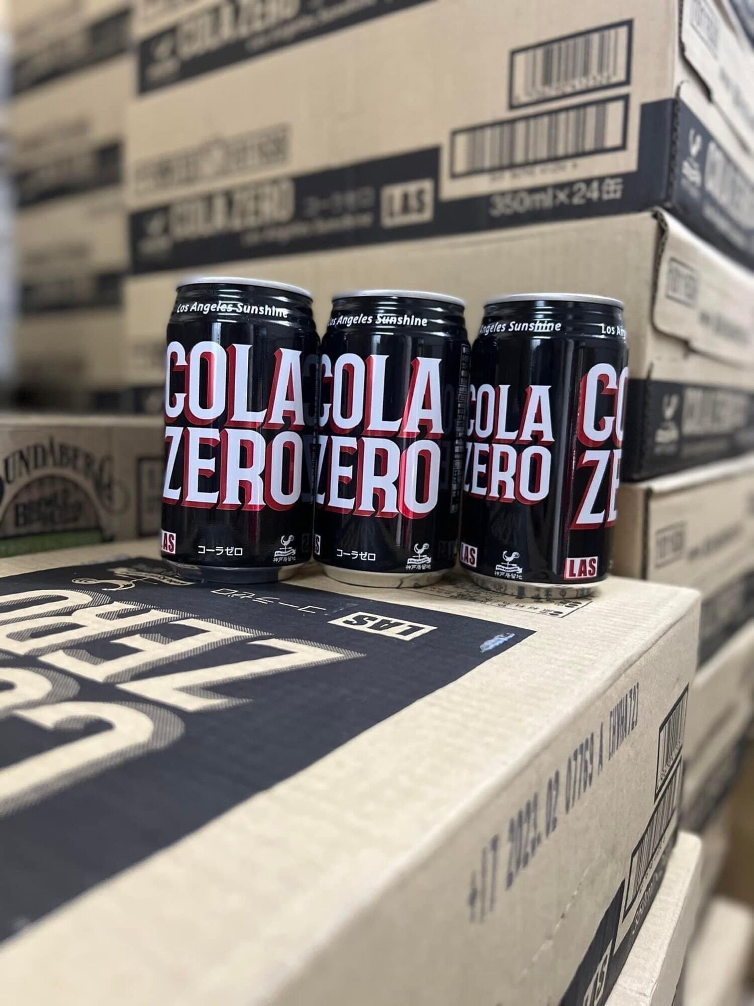 [ Date 10/ 2026 ] 24 lon Cola Zero 350ml Nhật Bản.