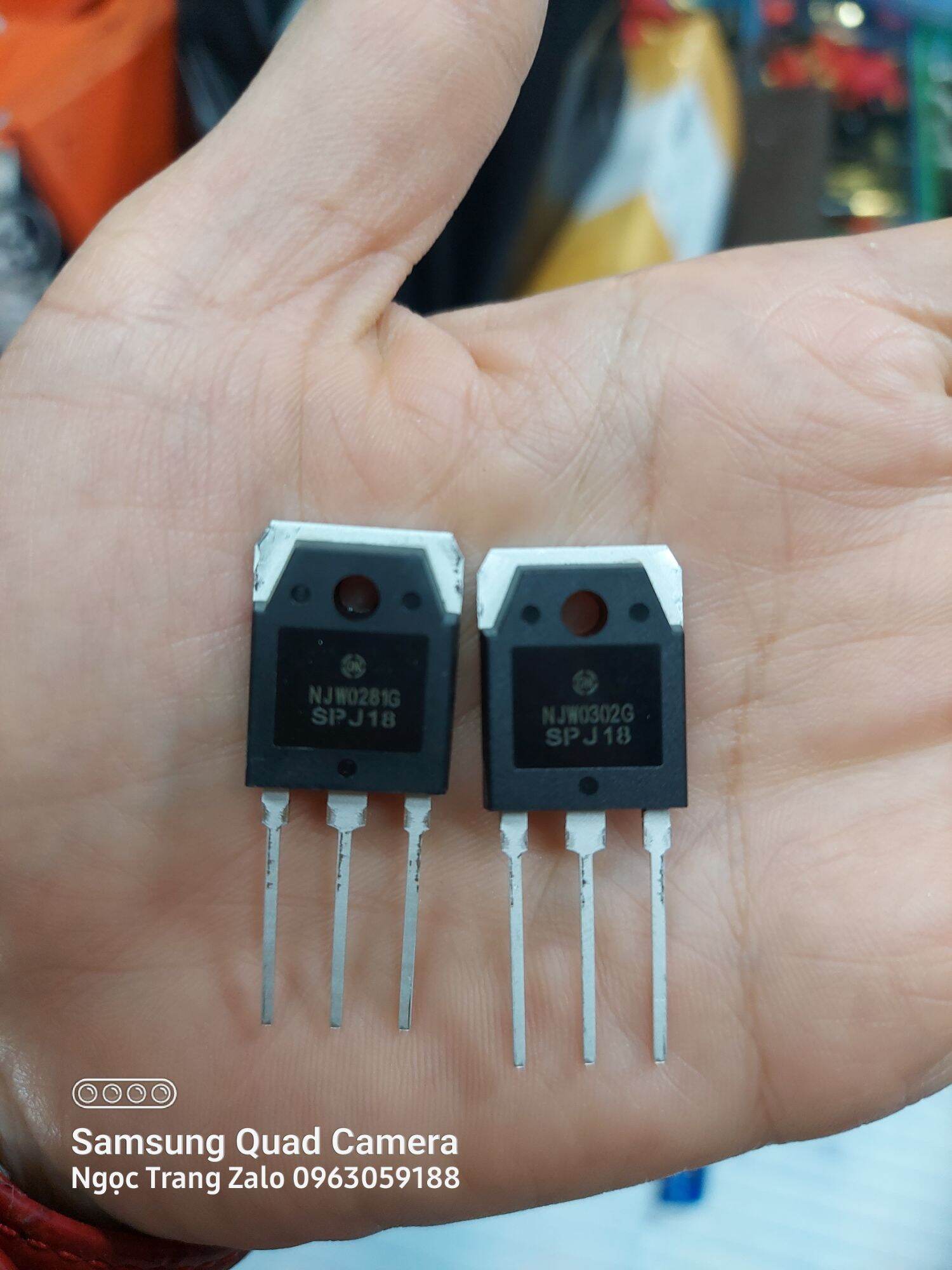 Cặp Sò NJW 0302- 0218- Giá 1 Cặp