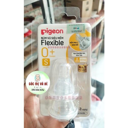 NÚM CỔ HẸP PIGEON VỈ 2 CÁI