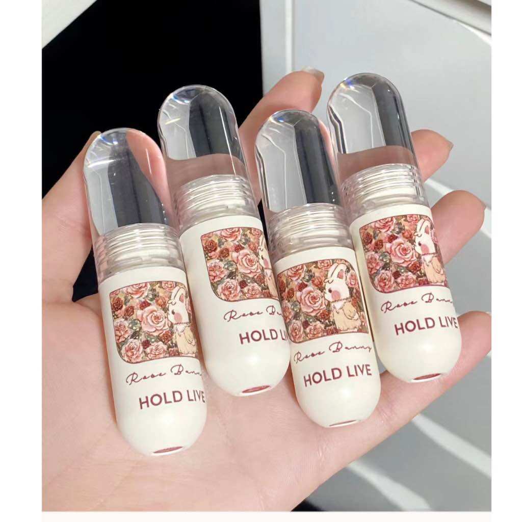 Son Kem Lì Thỏ Hoa HOLD LIVE Rose Bunny HL663