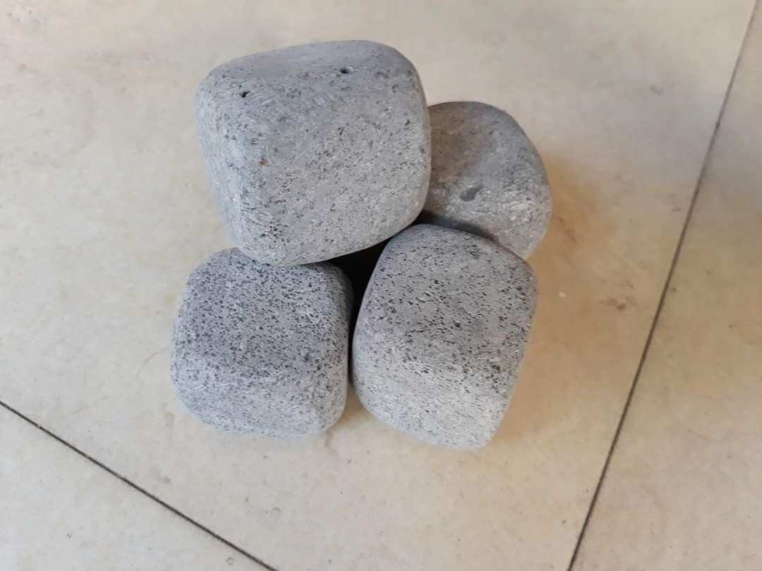 Đá cuội nướng - đá tự nhiên 7-10 viên/1kg
