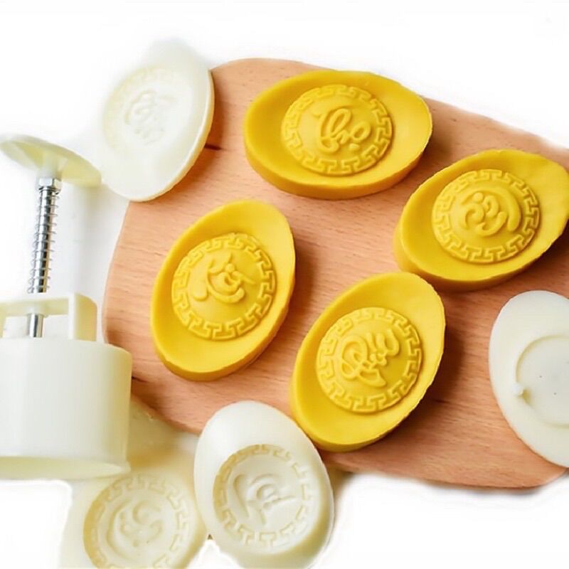 Khuôn bánh Trung Thu thỏi vàng