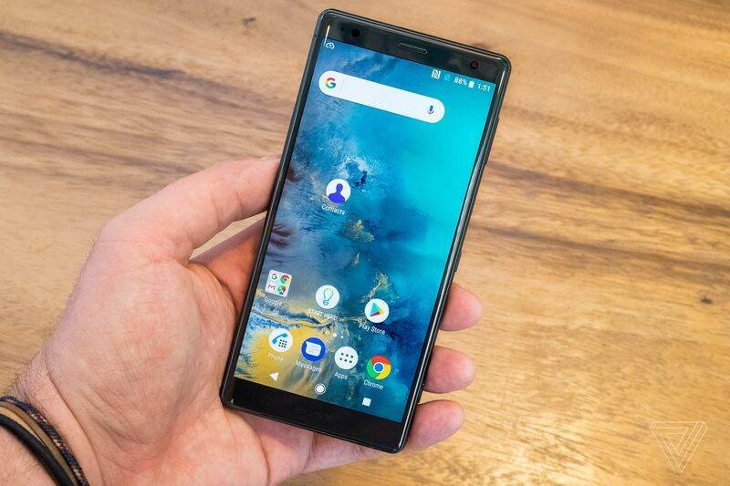 Điện thoại sony Xperia XZ2. snap 845/4/64G