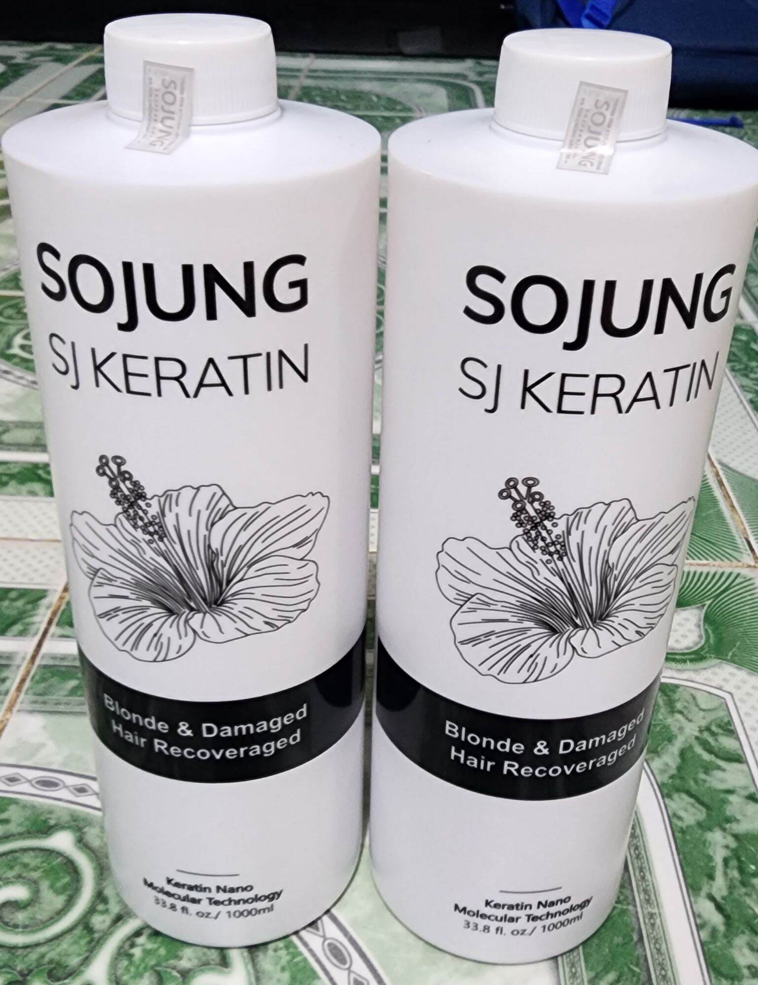 SJ Keratin Sojung Phục Hồi Tóc Chuyên Sâu 1000ml