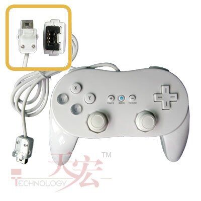 Tay cầm Nintendo Wii Classic pro controller dành cho Wii và Wii U