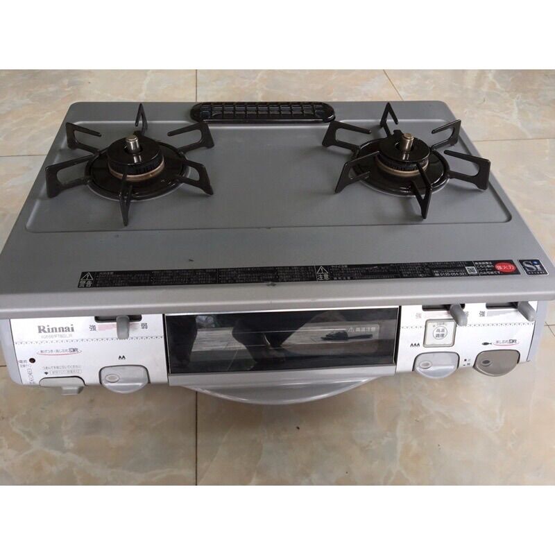 Bếp gas RinnaiKGE661FTS nội địa Nhật