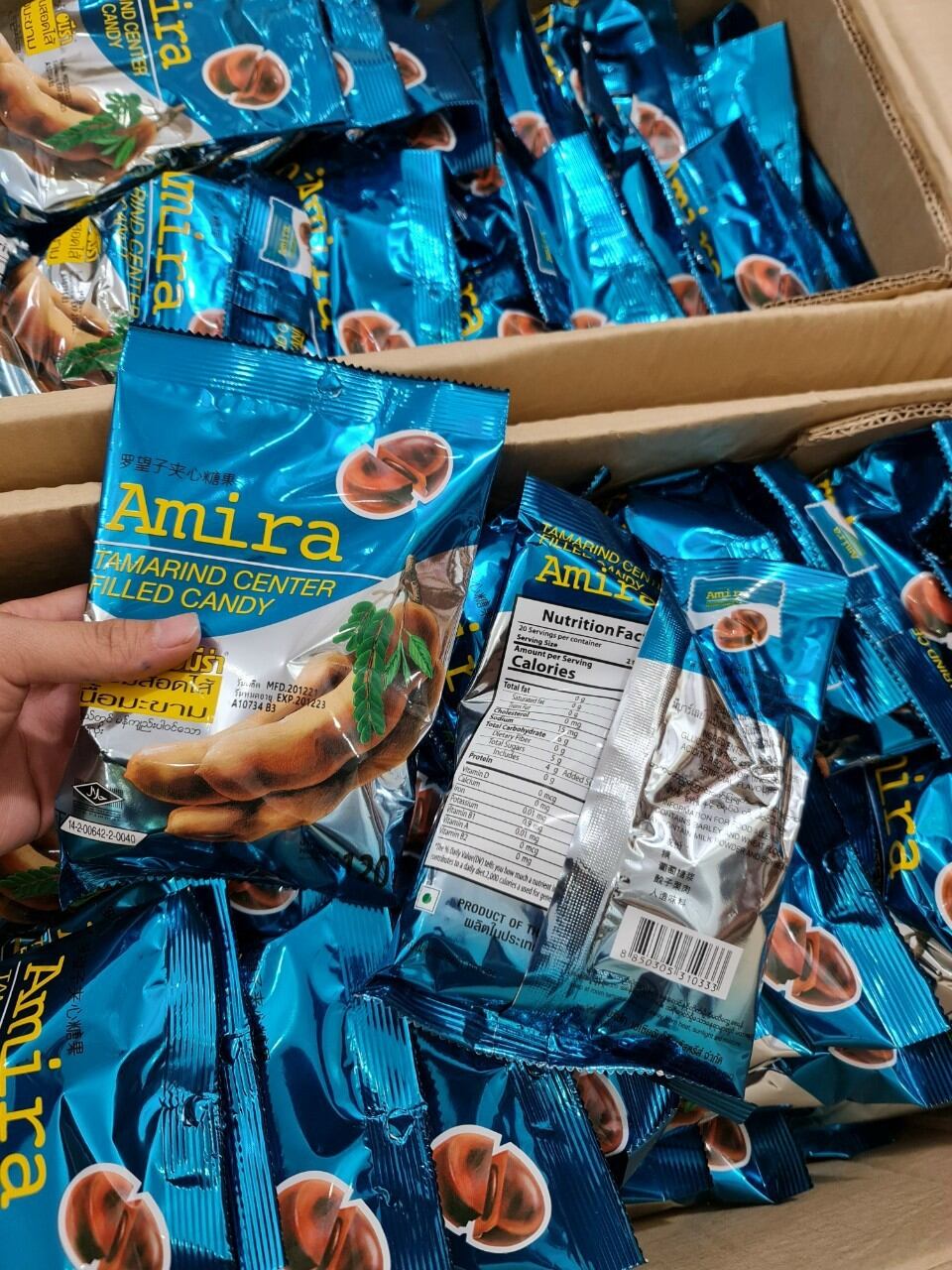 Kẹo Me Amira Makam Thái Lan