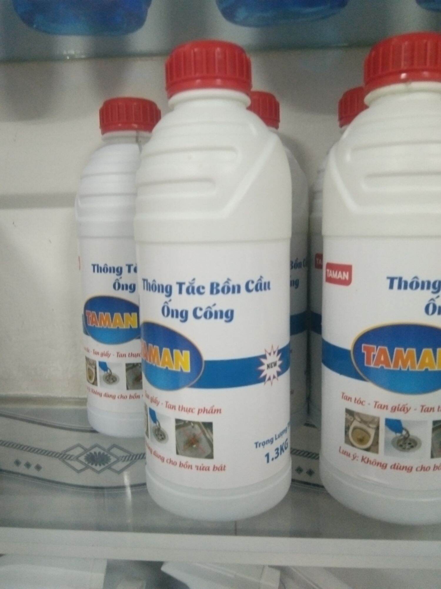 THÔNG TẮC BỒN CẦU- ỐNG CỐNG