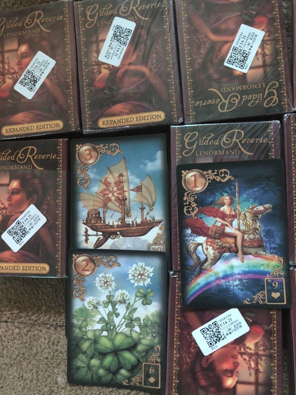 Bộ bài Gilded Reverie Lenormand
