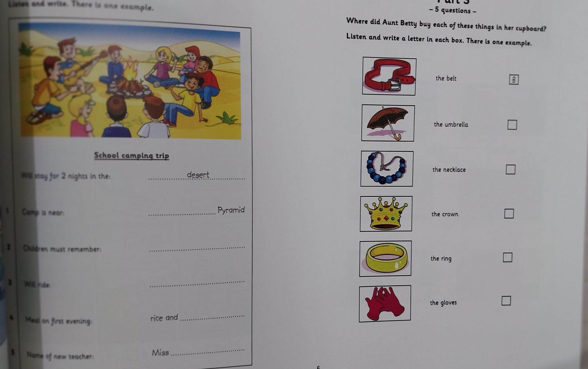 Flyers Cambridge gộp 1,2,3,4 kèm file nghe