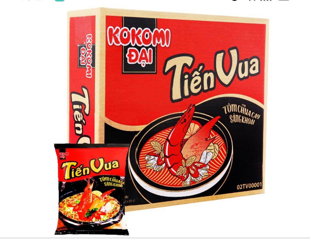 Thùng mì tiến vua-25 gói